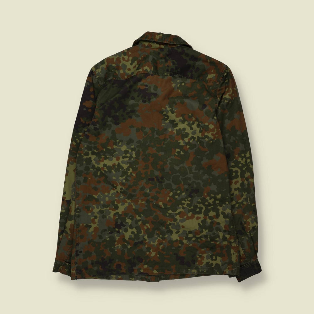2014 | Bundeswehr Flecktarn Camo Field Shirt - XXS