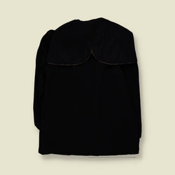 1977 | USAFA Zip-Up Cadet Coat | Navy Blue - L