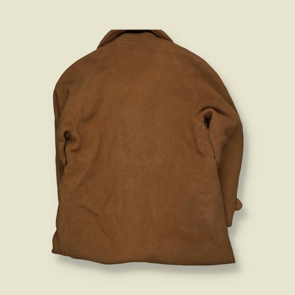 1970s | Pendleton Wool Car Coat | Camel - M