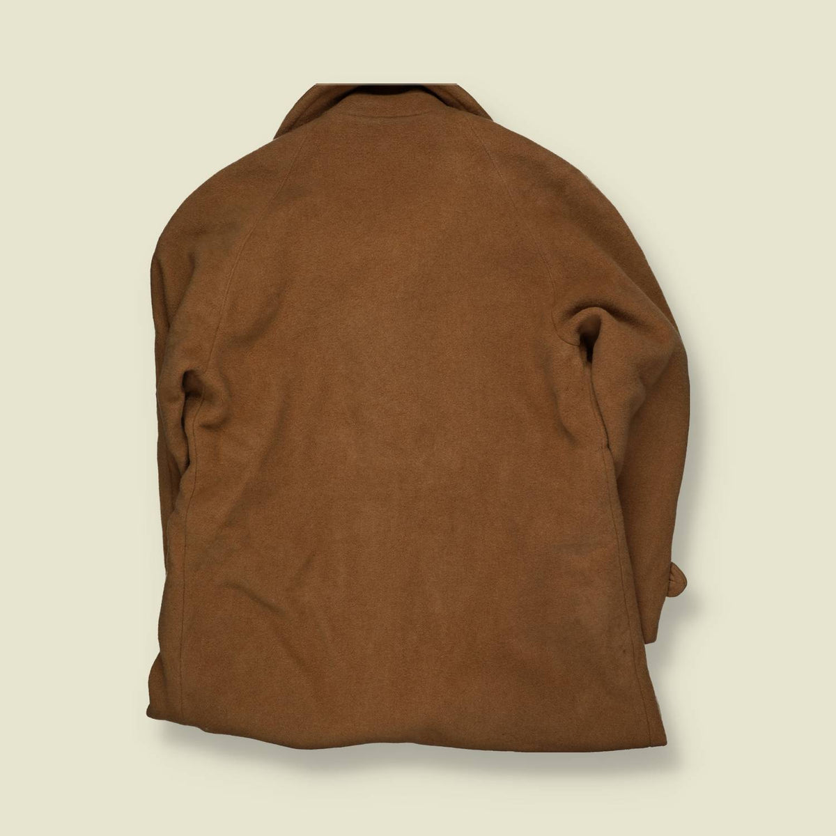 1970s | Pendleton Wool Car Coat | Camel - M