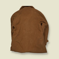 1970s | Pendleton Wool Car Coat | Camel - M
