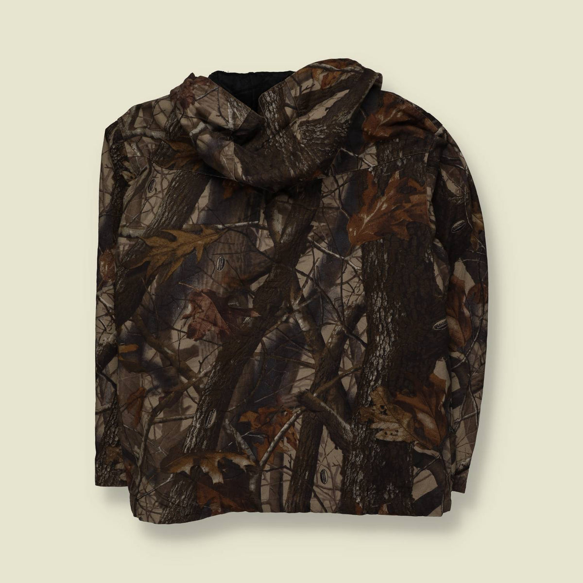 1990s | Realtree Camo Hooded Jacket | Roper - 4XL