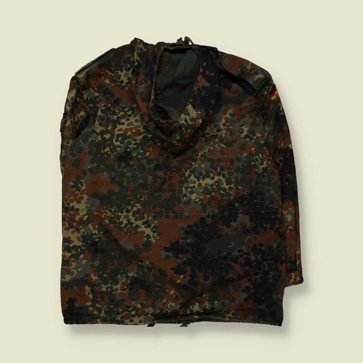1998 | Bundeswehr Flecktarn Camo Parka Jacket - XL