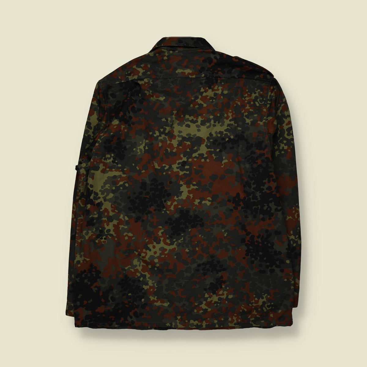 1998 | Bundeswehr Flecktarn Camo Field Shirt - 3XL
