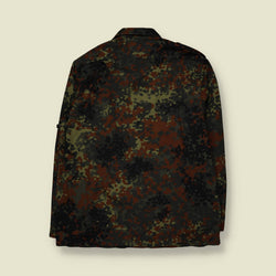 1998 | Bundeswehr Flecktarn Camo Field Shirt - 3XL