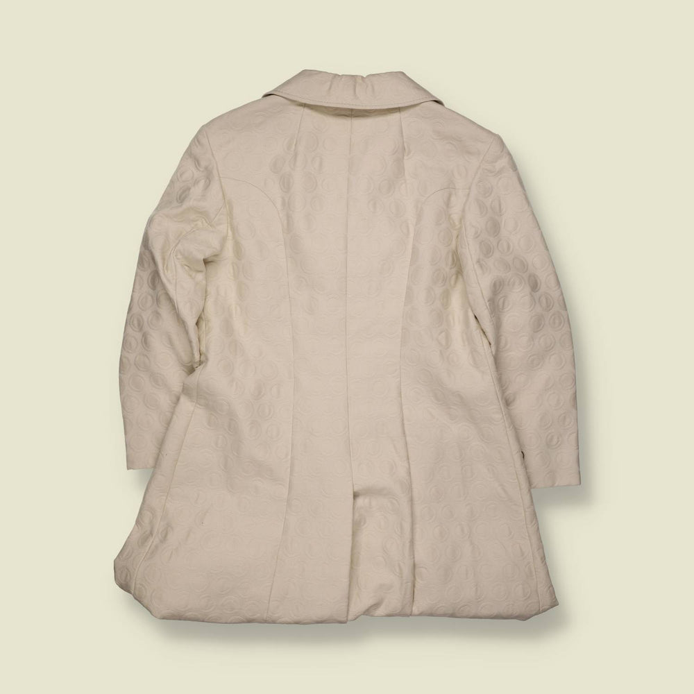 1970s | Hettemarks | Cream Double-Breasted Coat - 8
