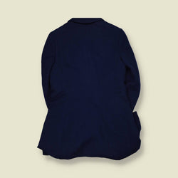 1970s | Navy Double-Breasted Coat - 8