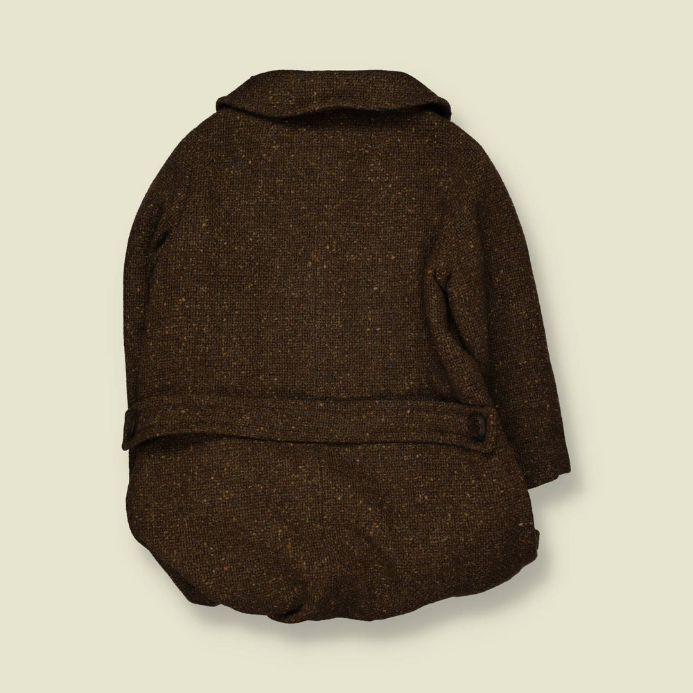 1950s | Kay McDowell | Brown Flecked Swing Coat - 12