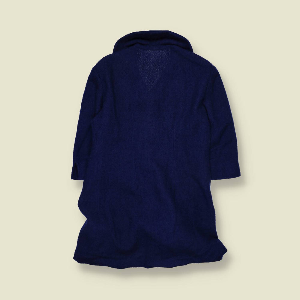 1950s | Blue Single-Breasted Coat - 10