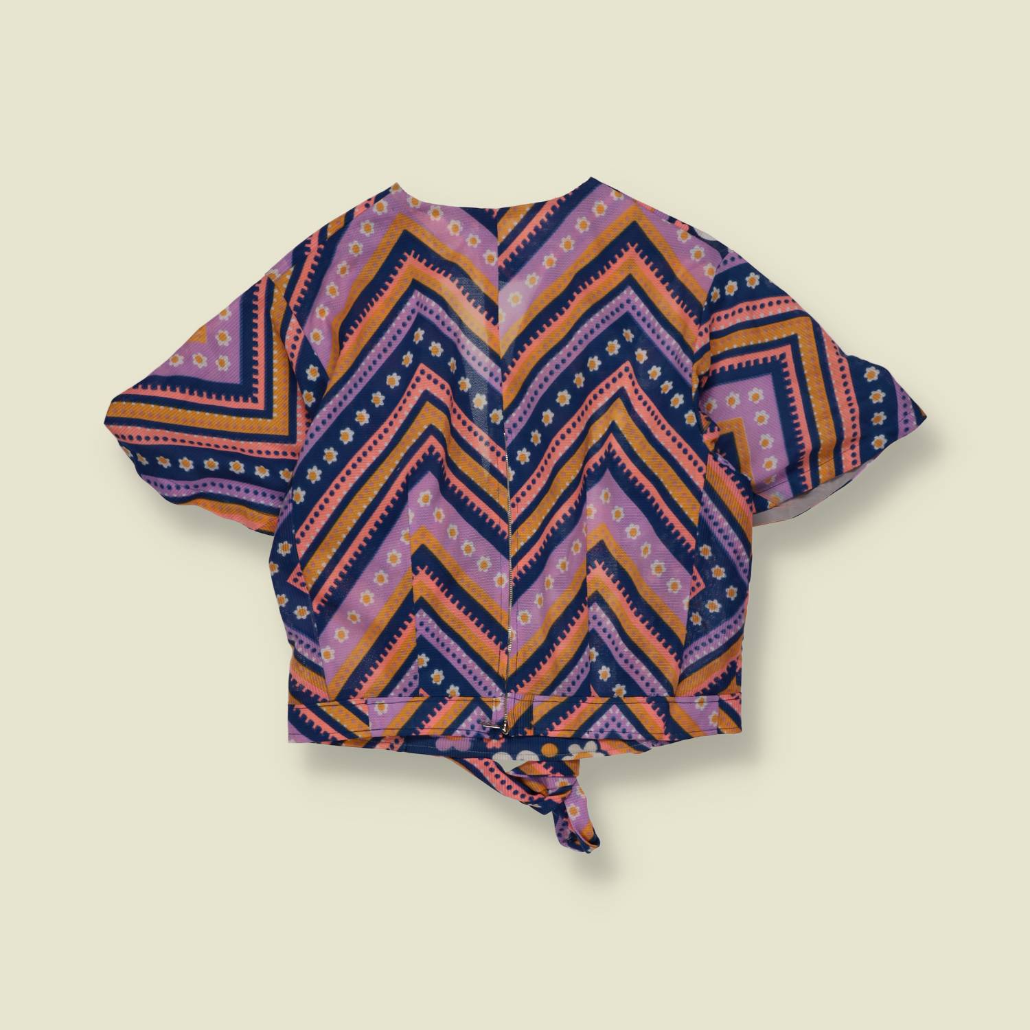 1970s | Wrap Top - 8