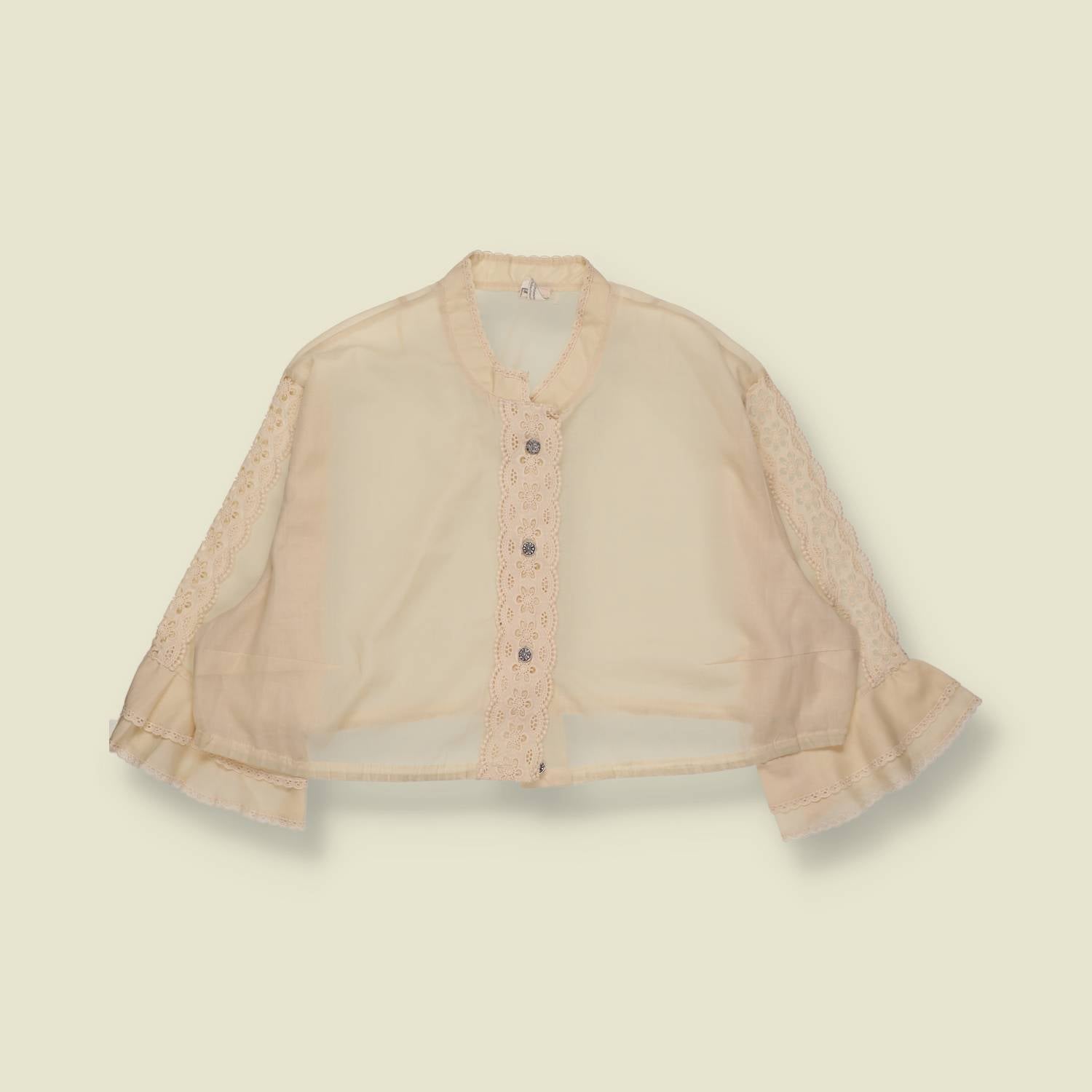 1970s | Edwardian Style Top - 20