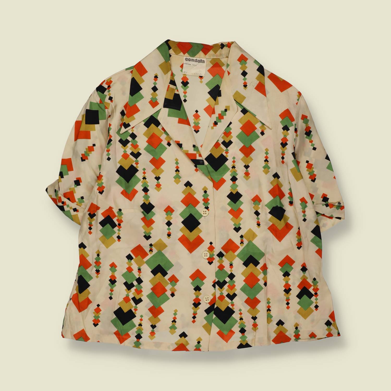 1970s | Condola | Viscose Blouse - 16