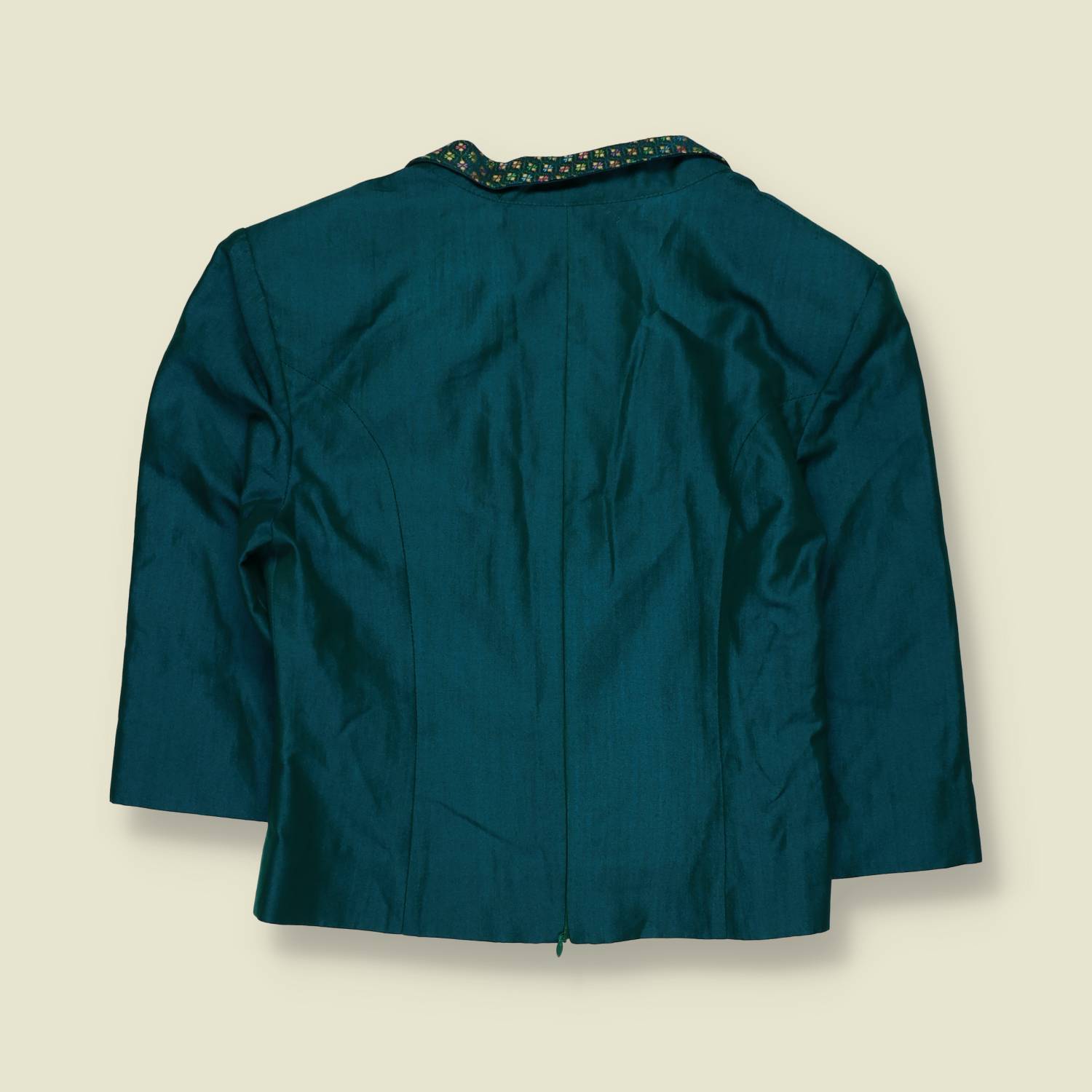 1970s | Collared Panel Top - 6