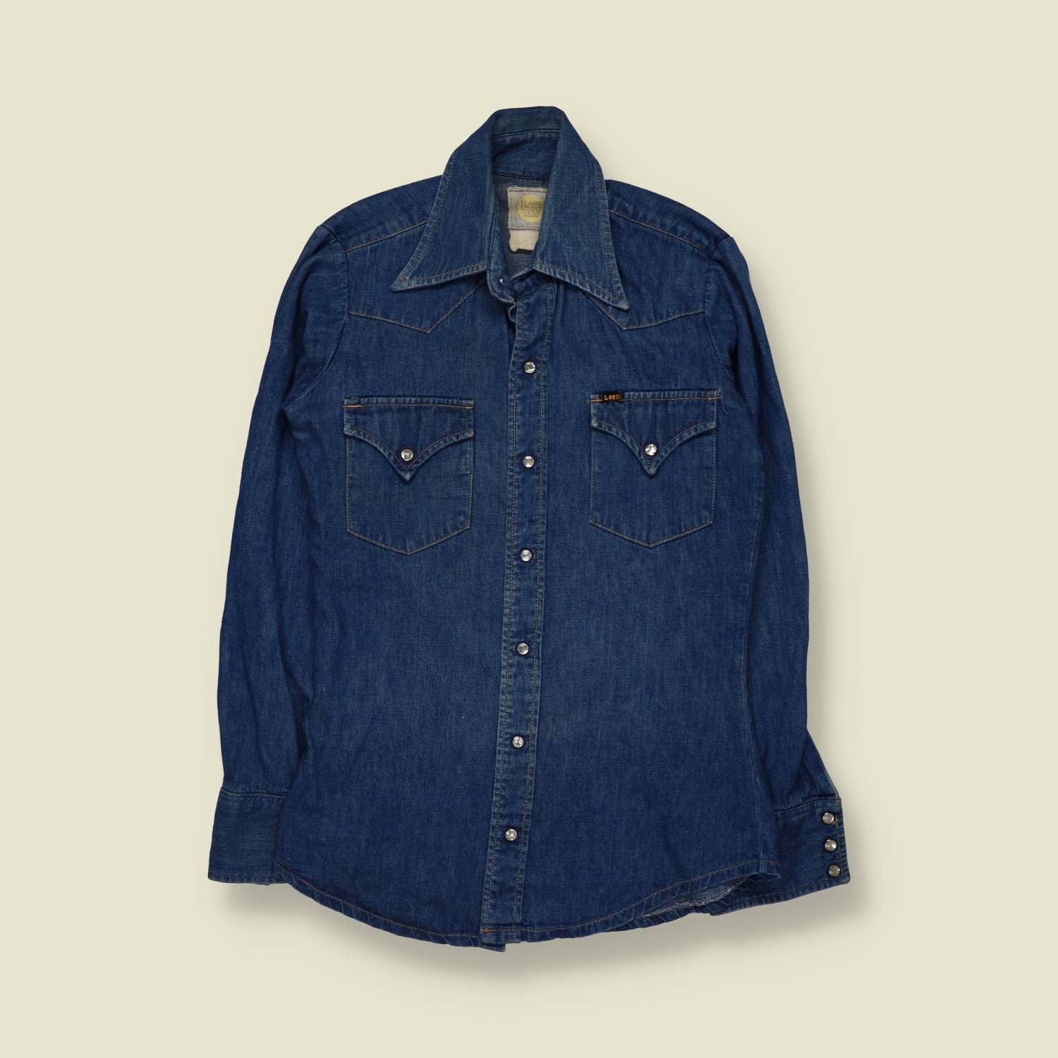 1970s | Lee | Denim Blouse - 12