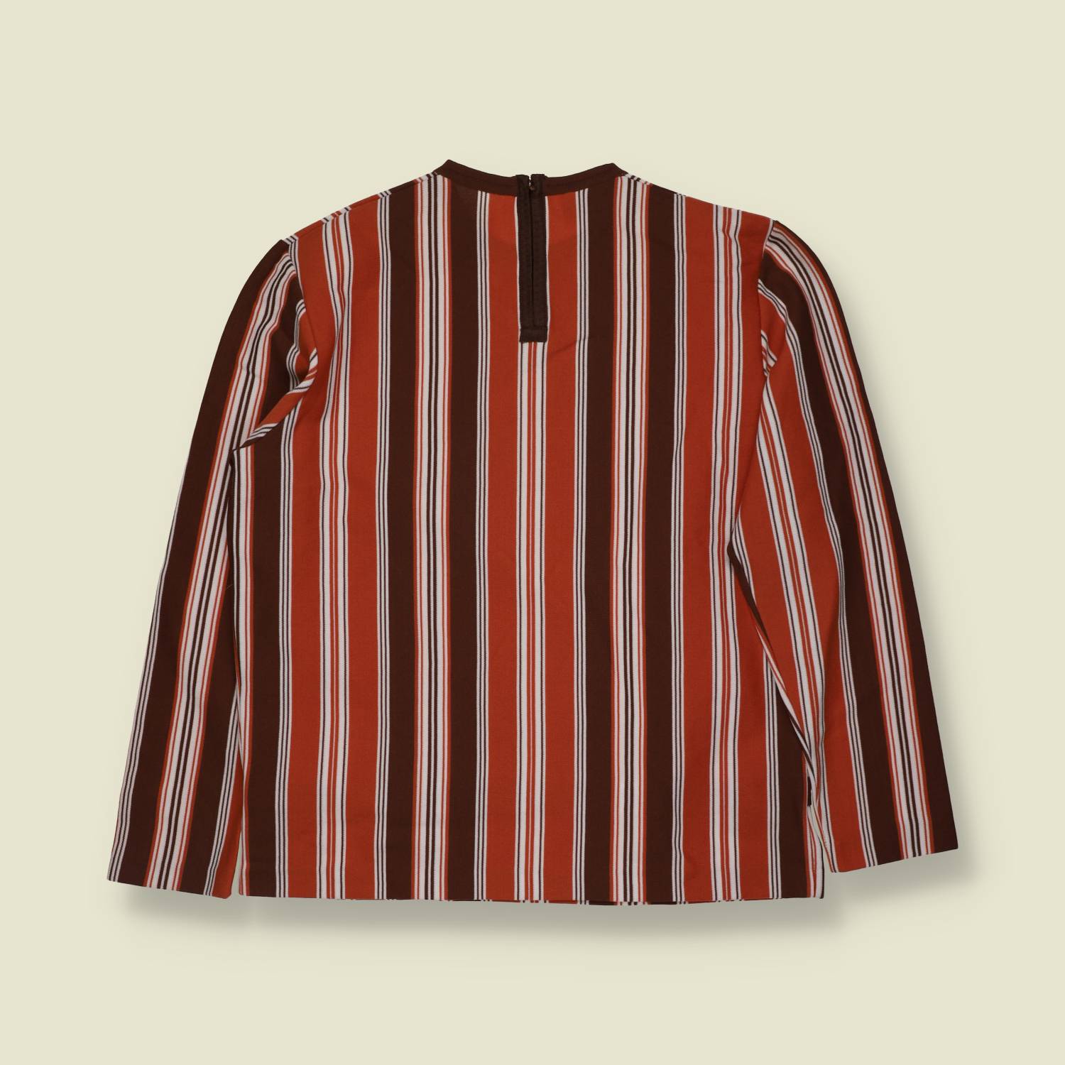 1970s | Neva Bel | Striped Top - 12