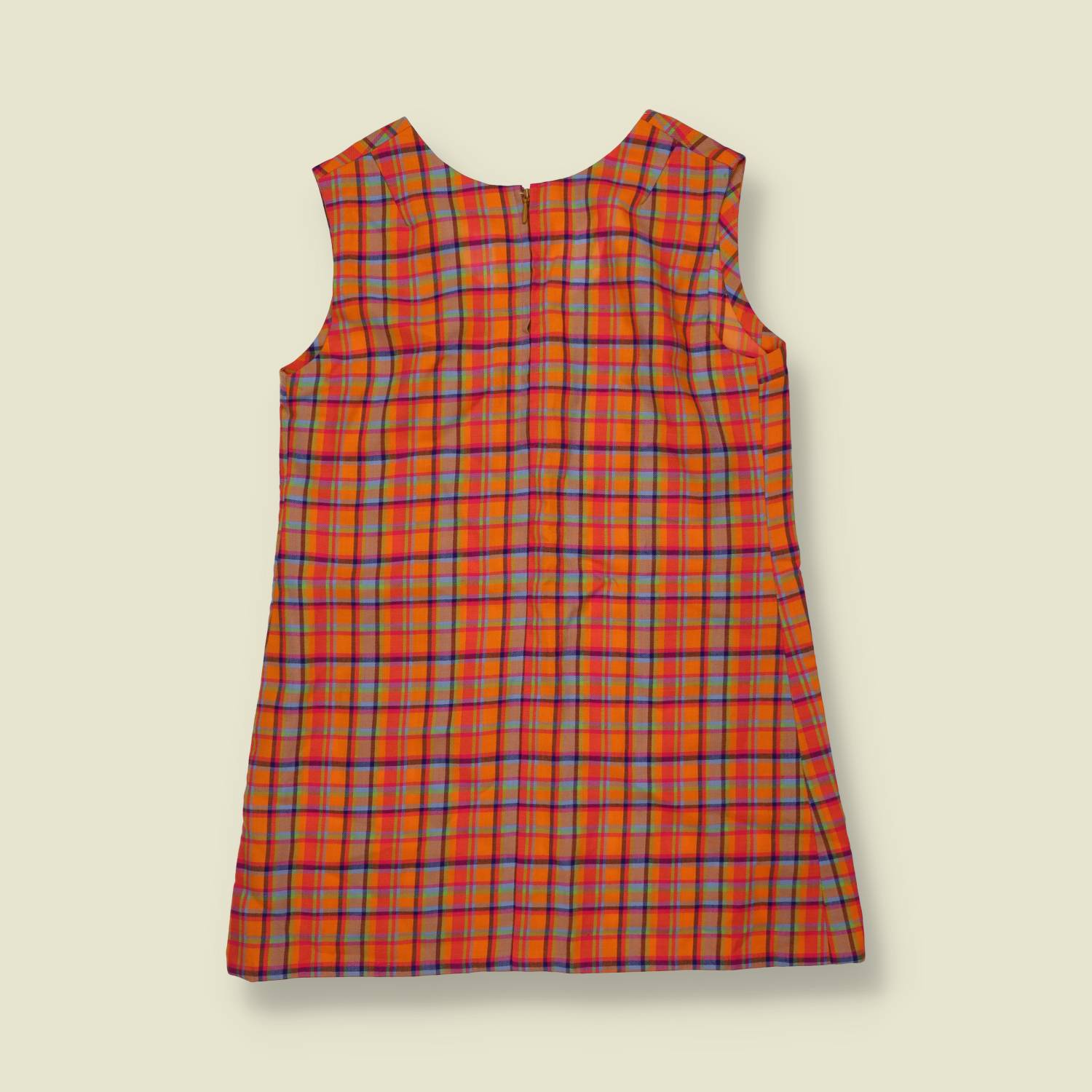 1970s | Cotton Blend Long Top - 6