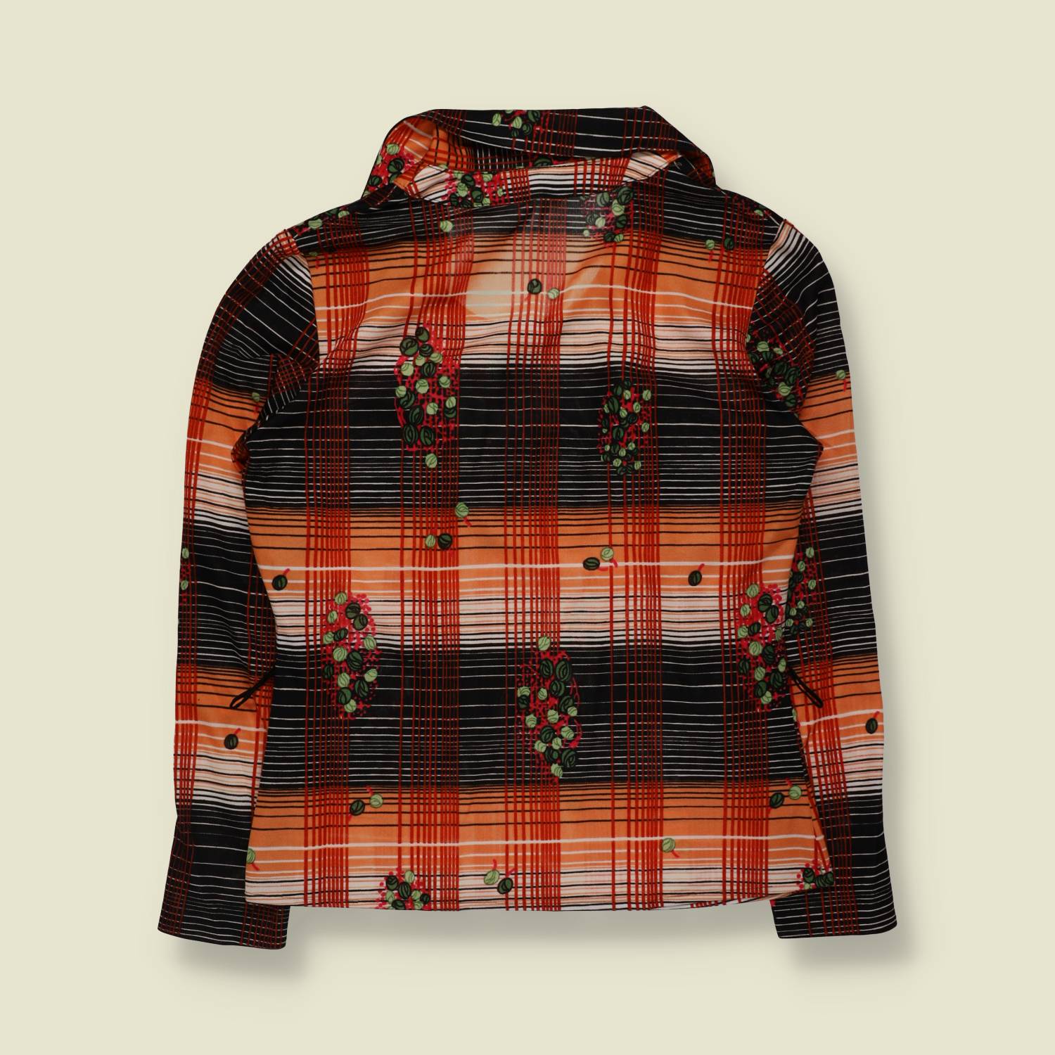 1970s | Poly Blend Printed Top - 10