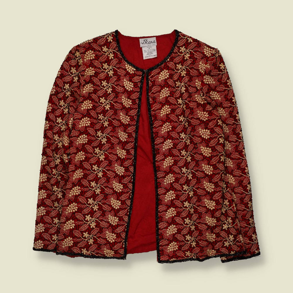 1980s | J. Kara New York | Embellished Evening Jacket - 12