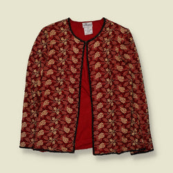 1980s | J. Kara New York | Embellished Evening Jacket - 12