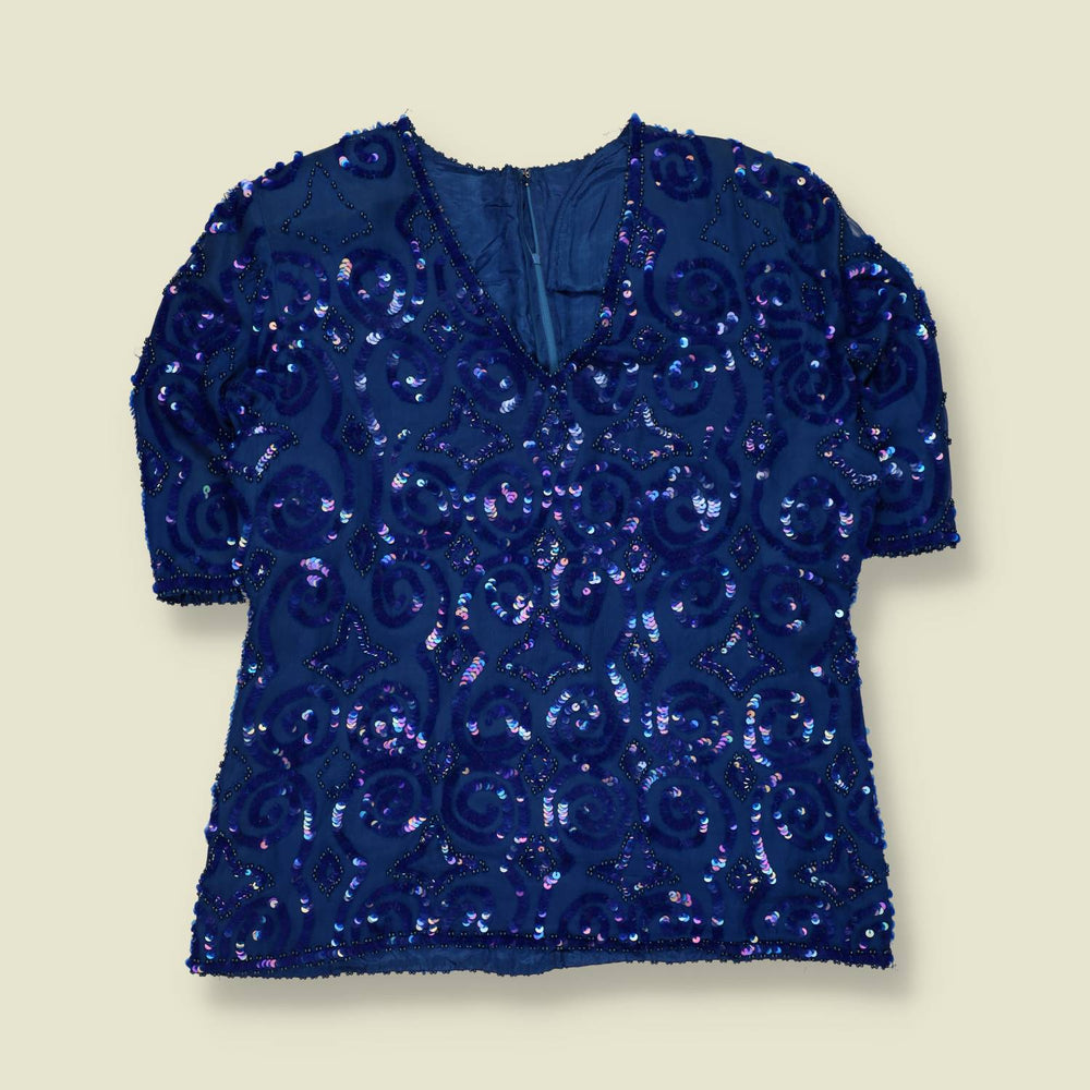 1980s | Embellished Top - 18