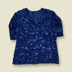 1980s | Embellished Top - 18