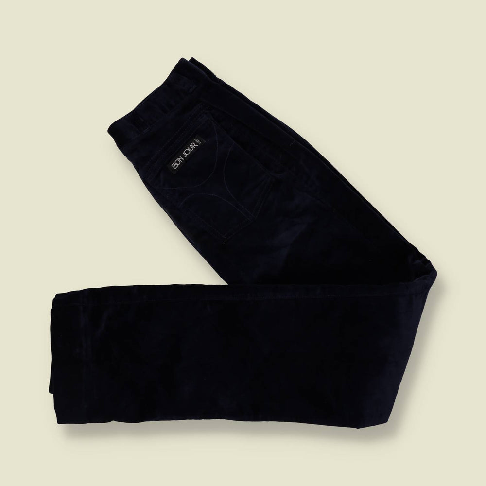 1970s | Bonjour Presss | Velvet Trousers - w26