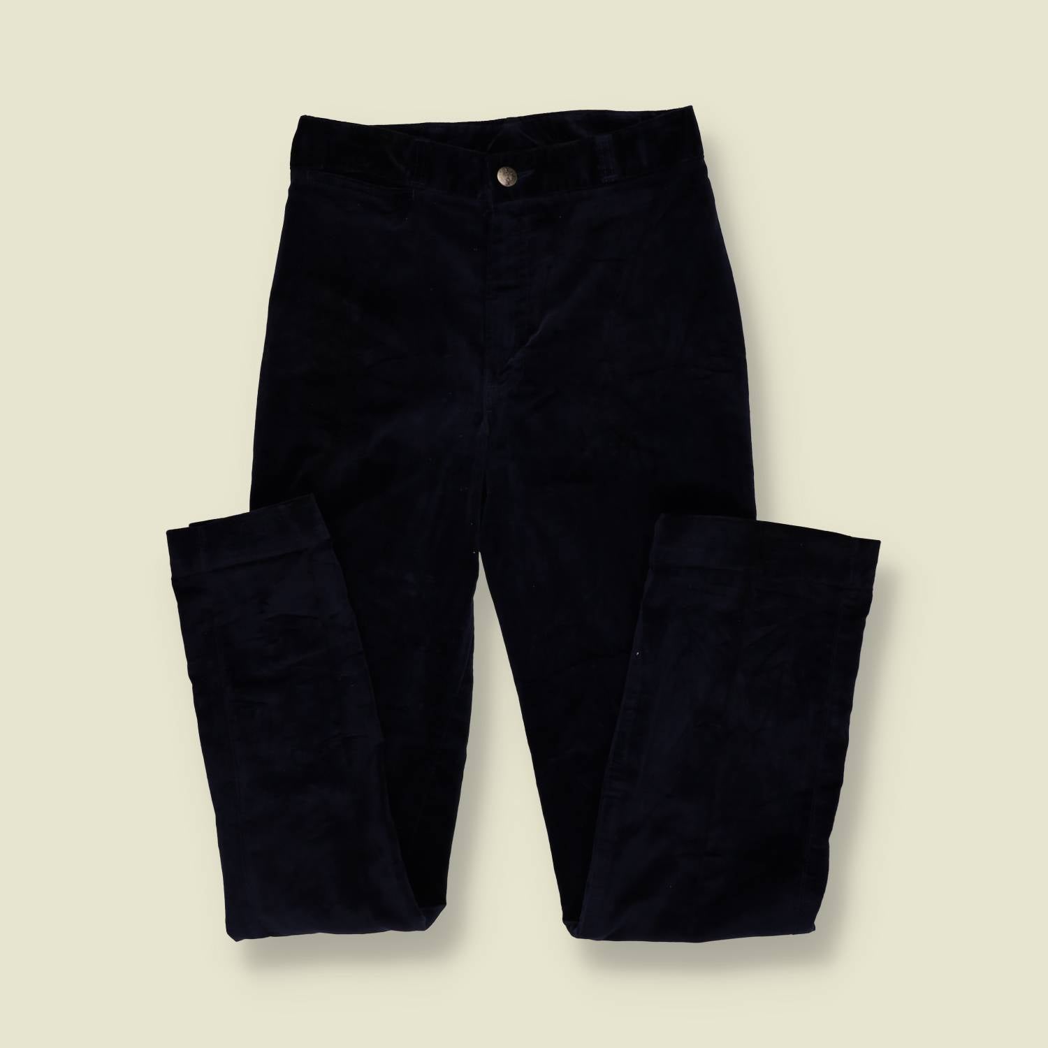 1970s | Bonjour Presss | Velvet Trousers - w26