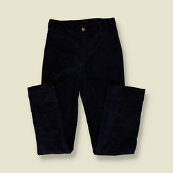 1970s | Bonjour Presss | Velvet Trousers - w26