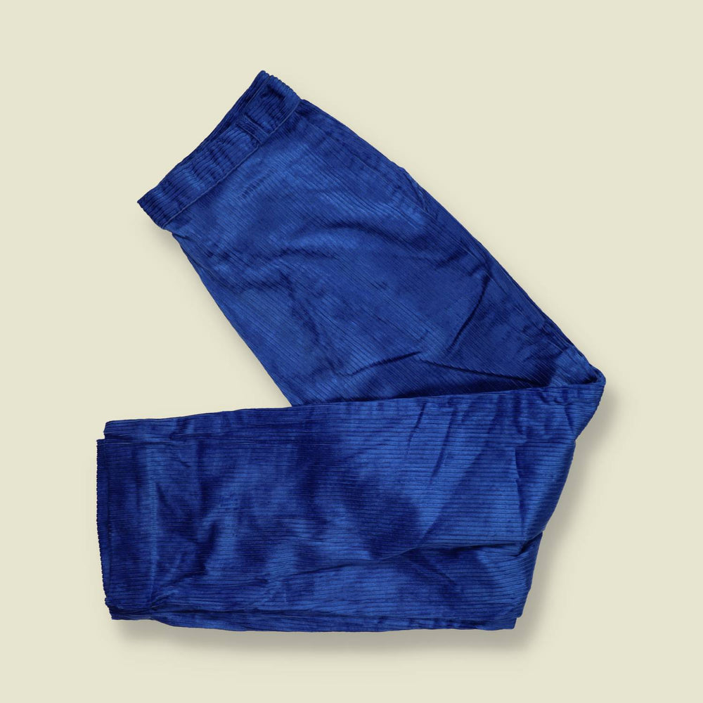 1980s | Blue Cords - w32