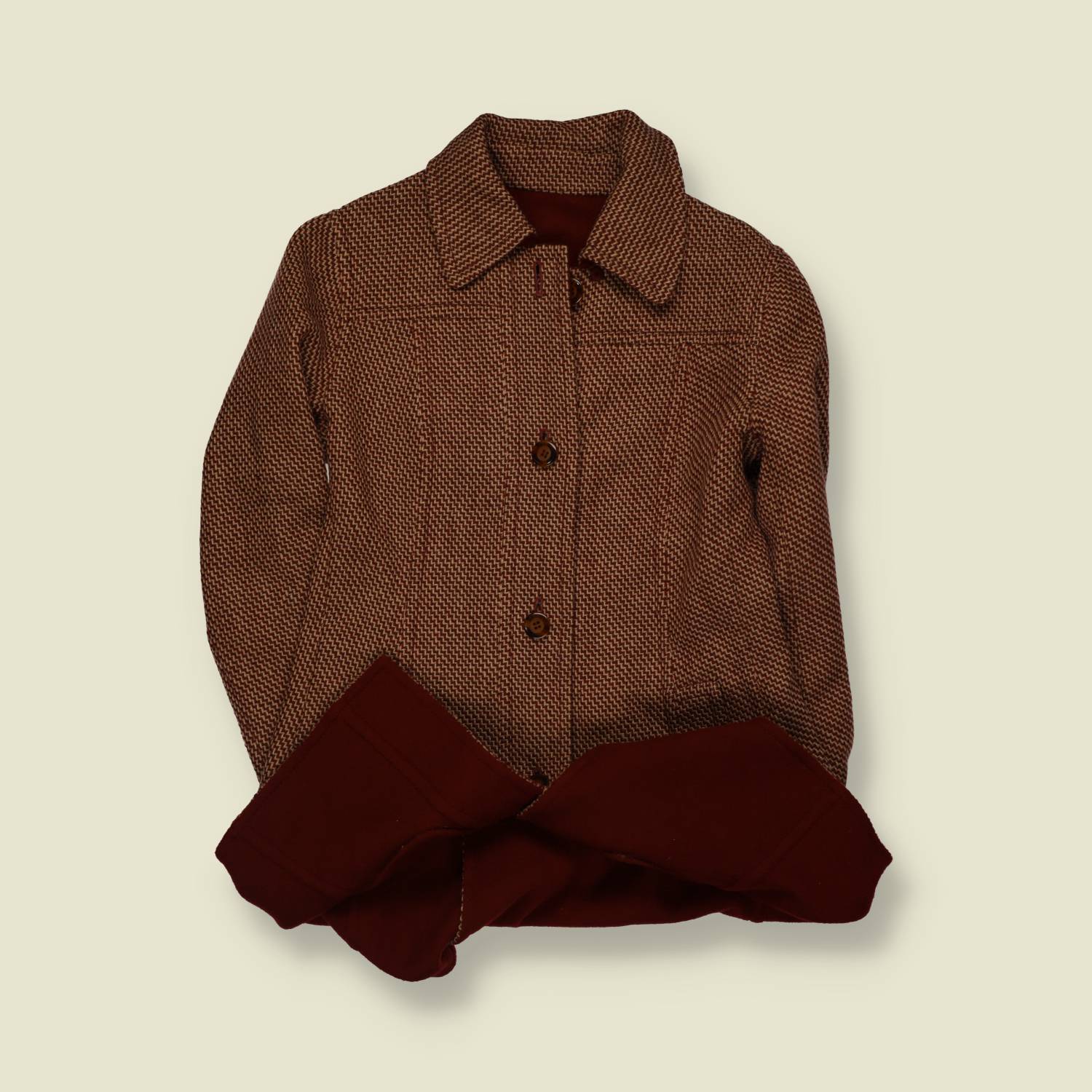 1970s | Brown Coat - 10