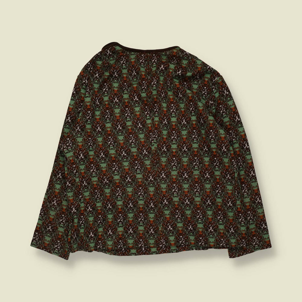 1960s | Seba | Polyester Blouse Jacket - 14
