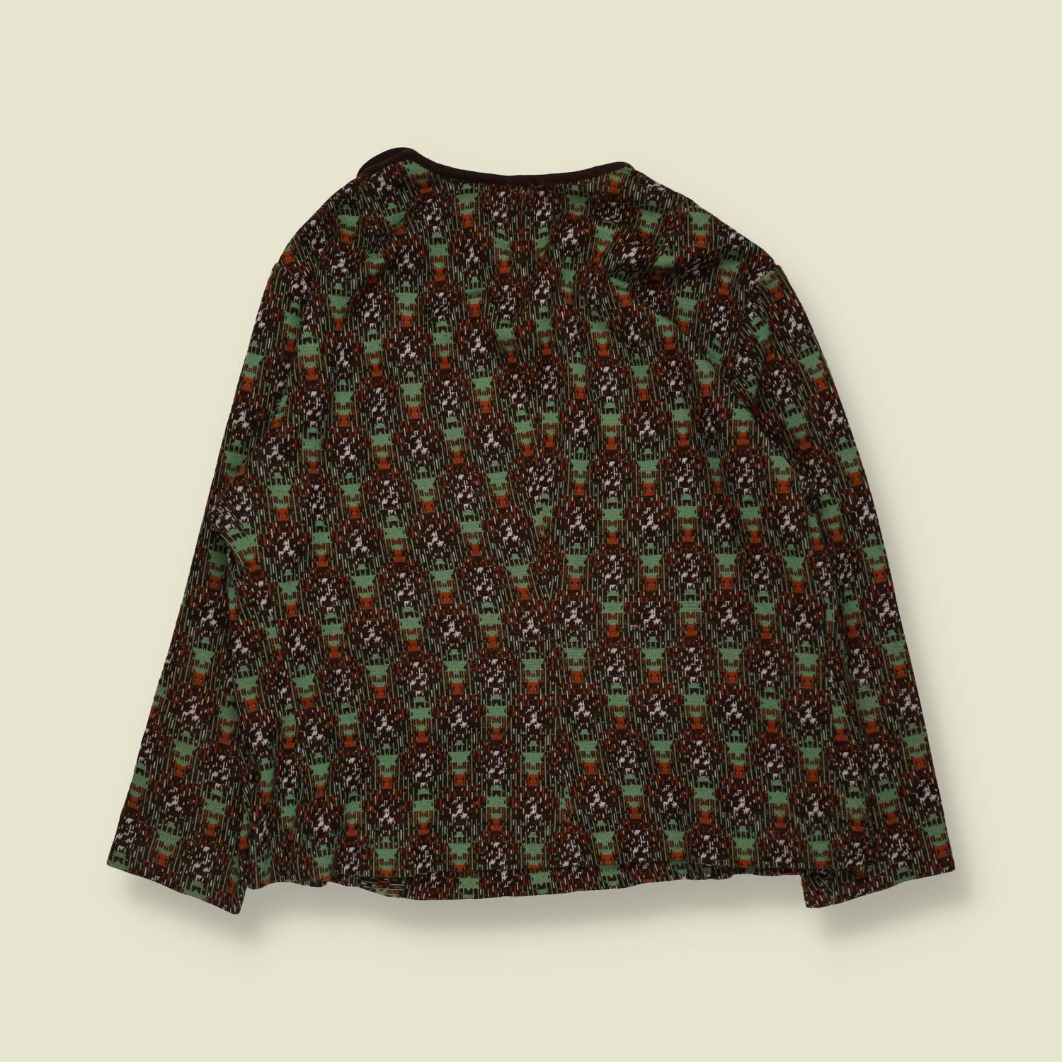 1960s | Seba | Polyester Blouse Jacket - 14