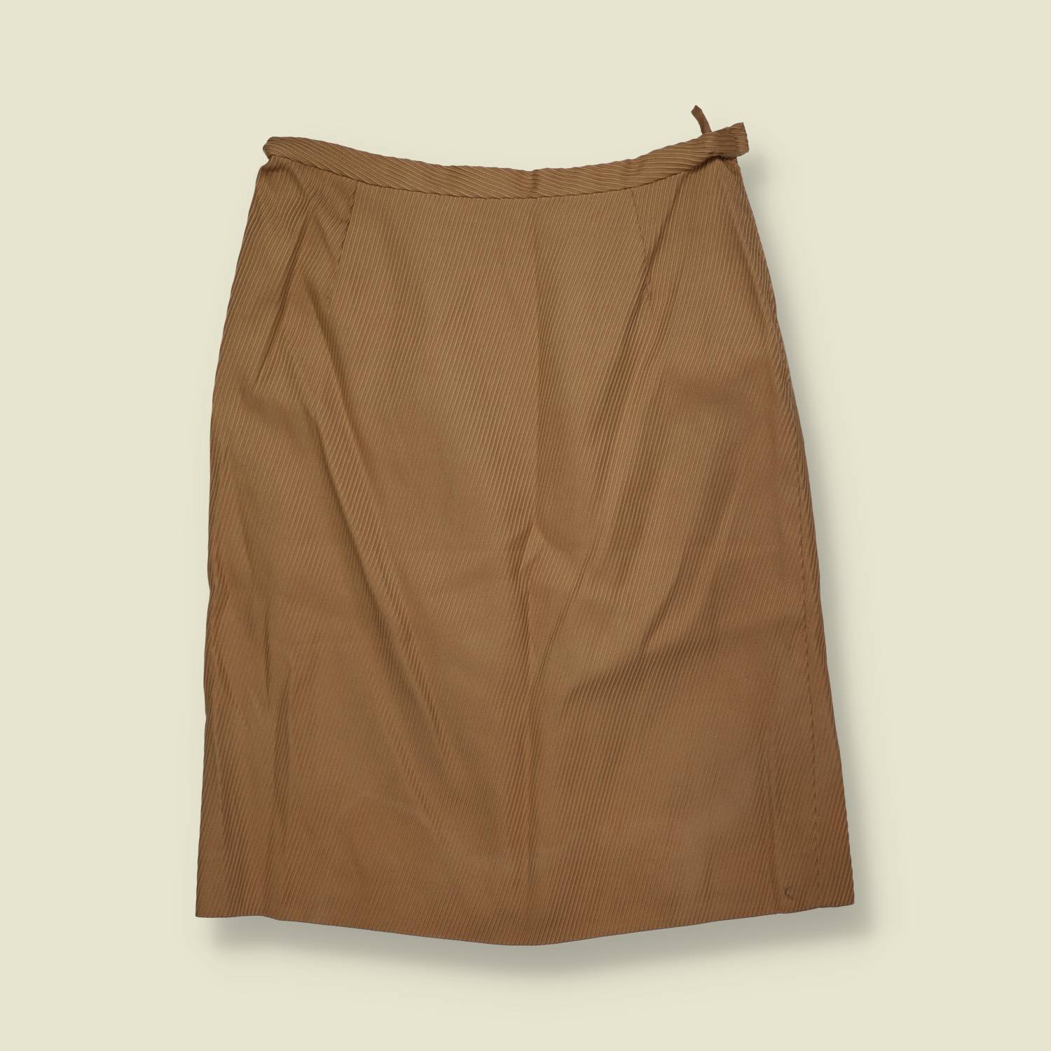 1970s | Brown Two-Piece Jacket And Skirt Set - 12