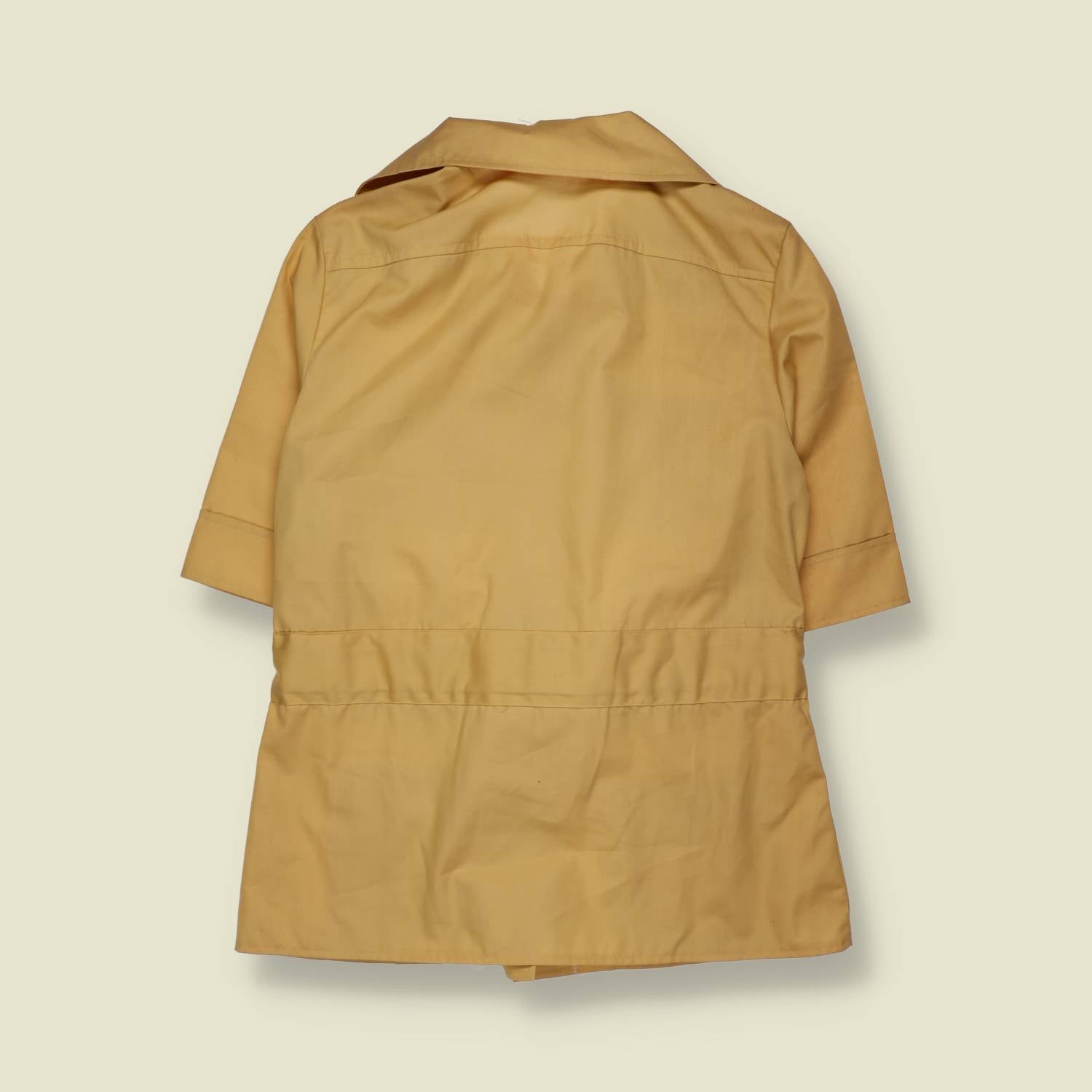 1970s | Safari Shirt | Tan - 10