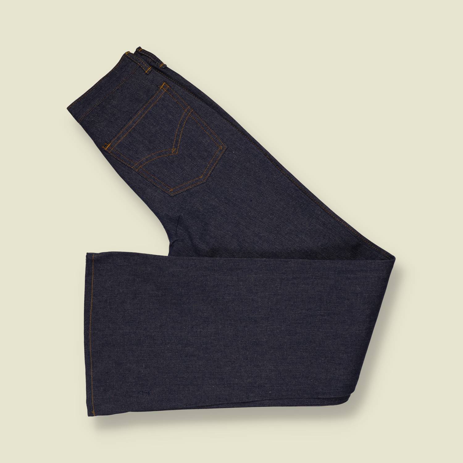 1970s | Deadstock Flared Jeans | Indigo - w26