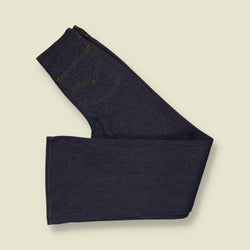 1970s | Deadstock Flared Jeans | Indigo - w26