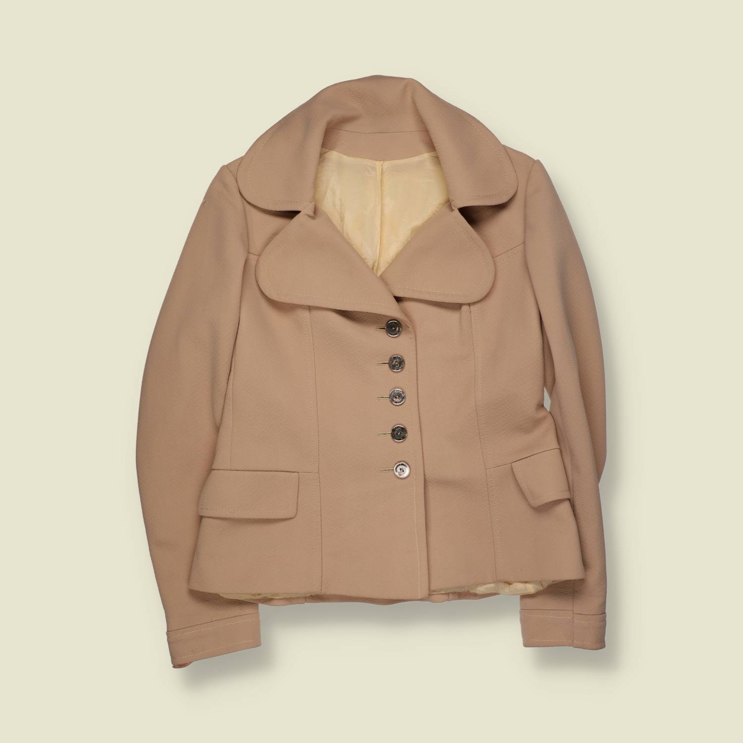 1960s | Beige Blazer - 10