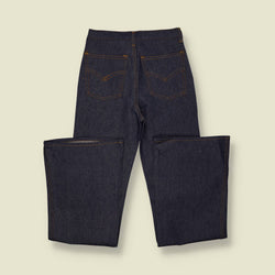 1970s | Deadstock Flared Jeans | Indigo - w26