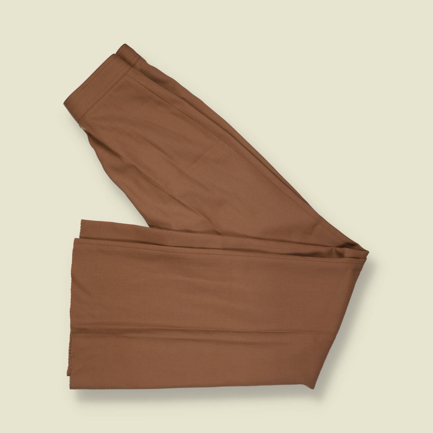 1970s | Flared Trousers | Camel - w24