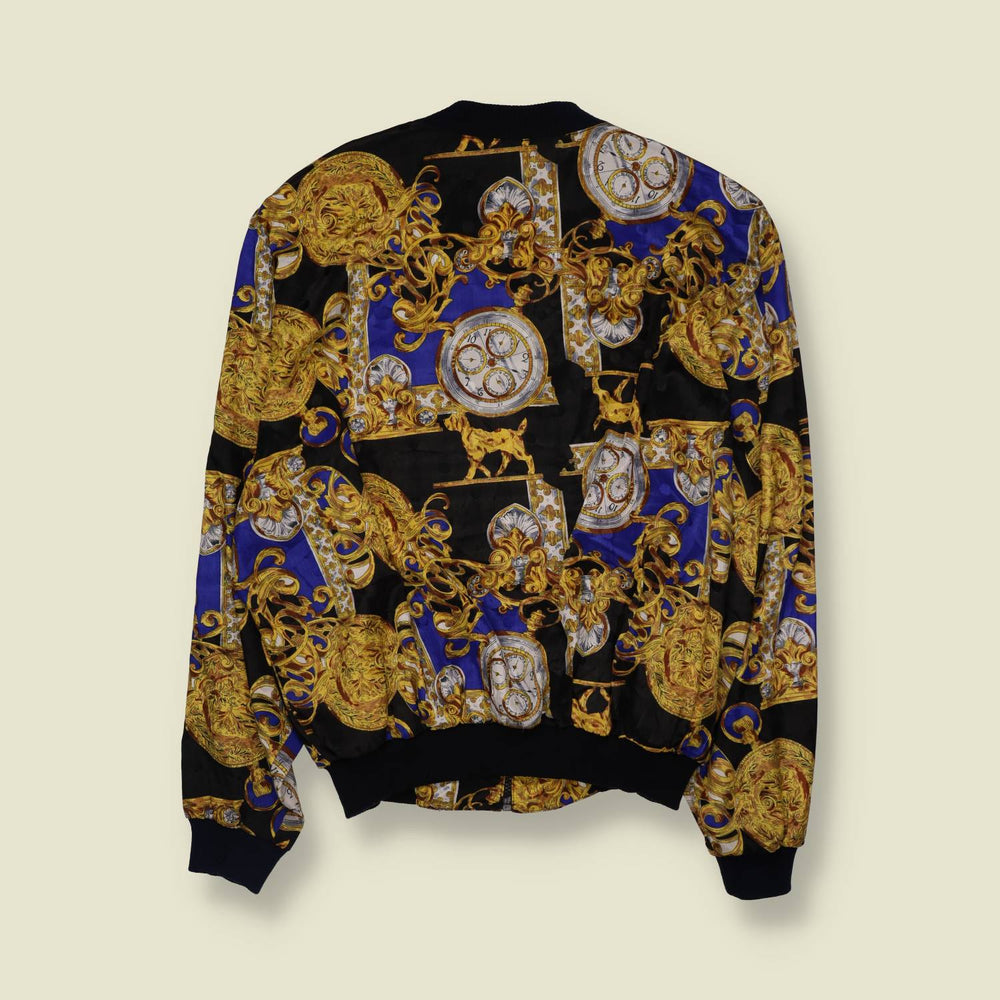 1980s | Papell Boutique | Printed Jacket - 18