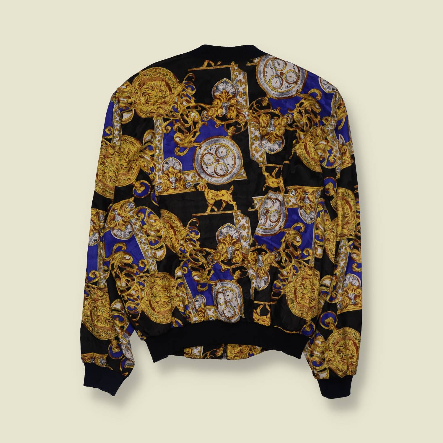 1980s | Papell Boutique | Printed Jacket - 18