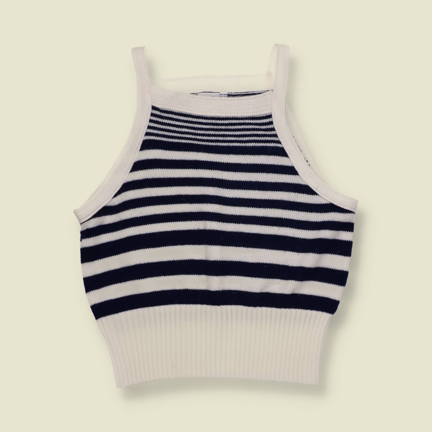1970s | Striped Tank Top - 8