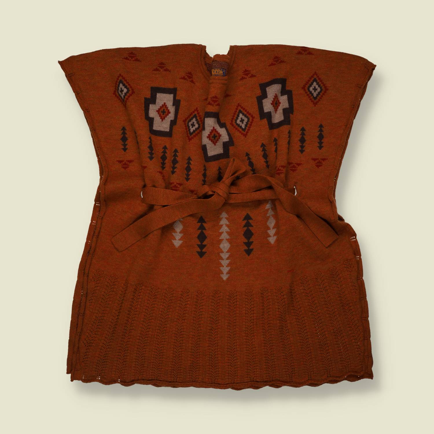 1980s | Pendleton | Blanket Jumper - One size