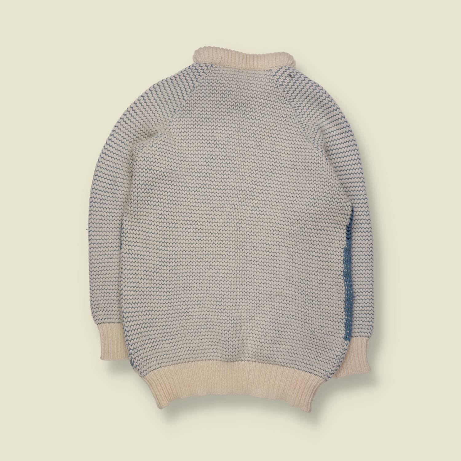 1970s | Fem Mod | Roll Neck Knit - 14