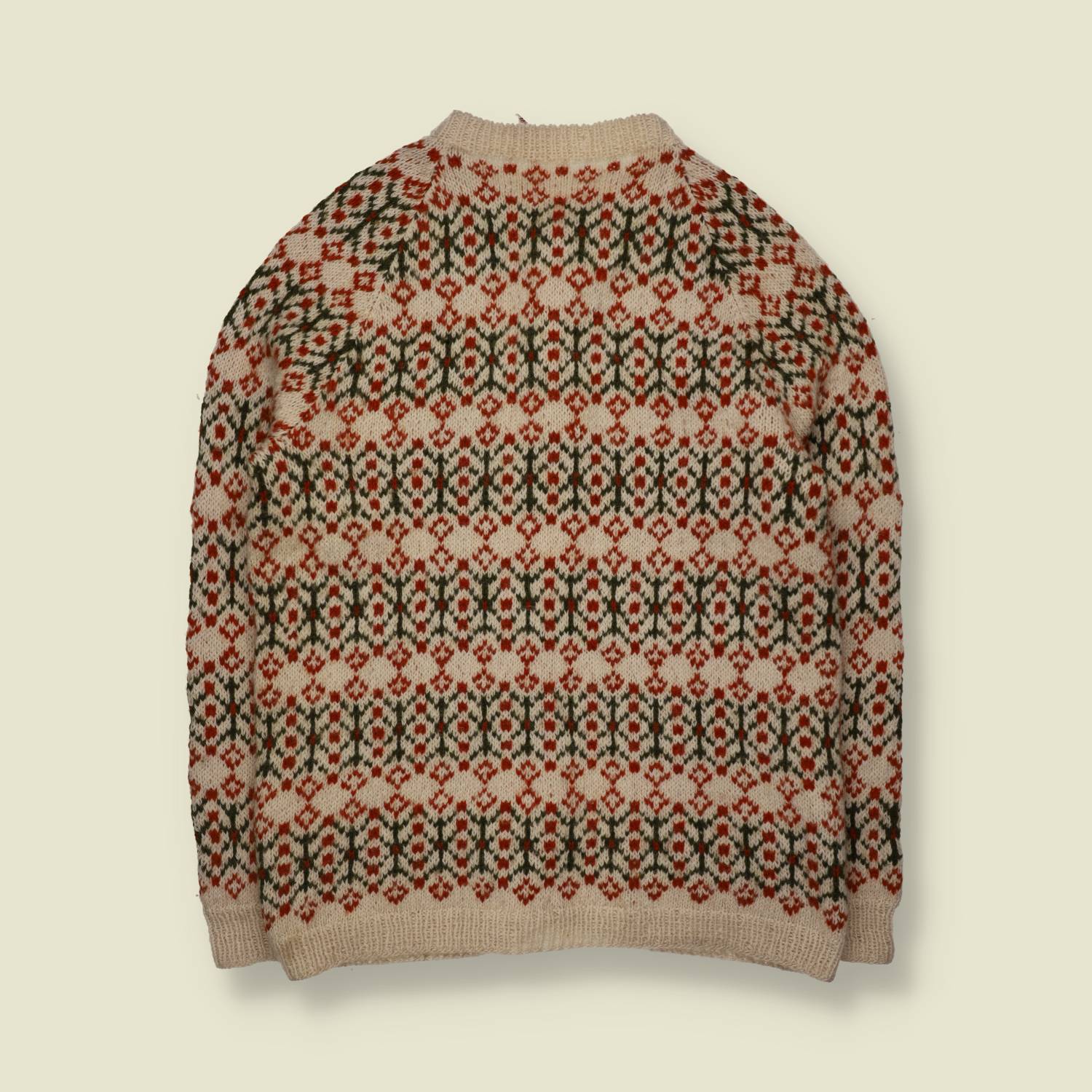 1970s | Wool Knit Cardigan - 16