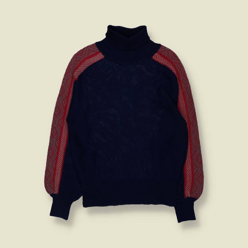 1970s | Norton Point | Roll Neck Knit - 10