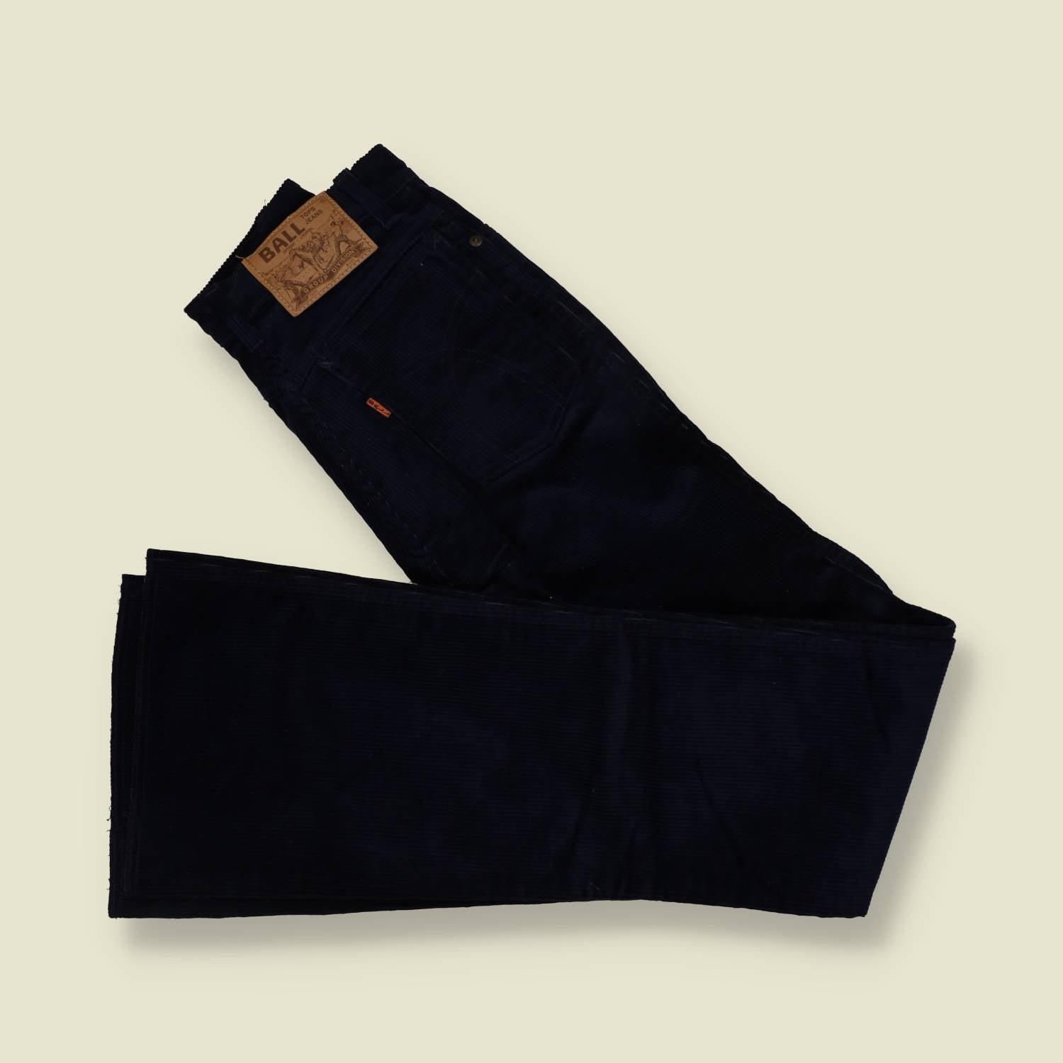 1970s | Bell | Blue Corduroy Flares - w26