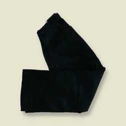 1970s | Flared Corduroy Trousers | Green - w28
