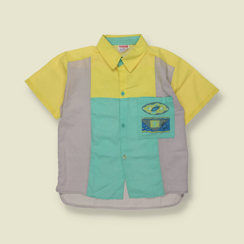 1980s | Paige | Short Sleeve Blouse - 10