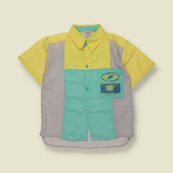 1980s | Paige | Short Sleeve Blouse - 10